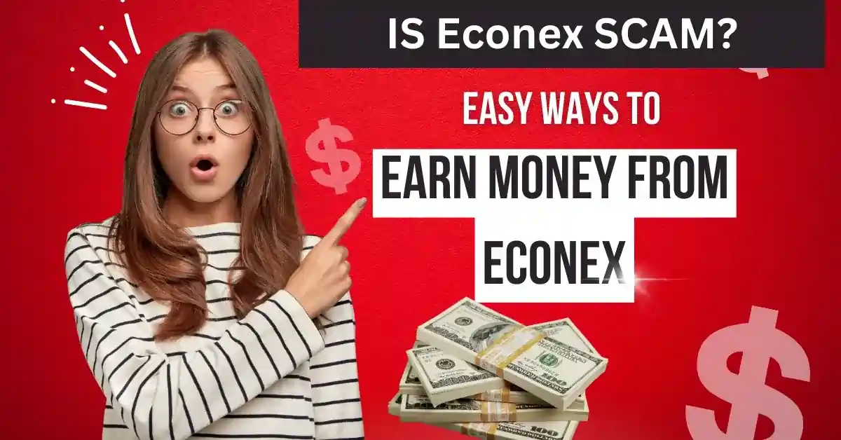 How To Earn From Econex WithOut Investment in 2024