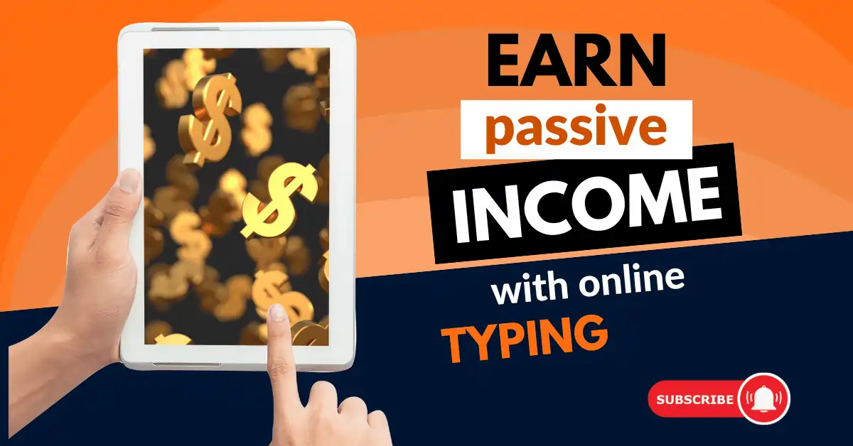 Earn Money Typing