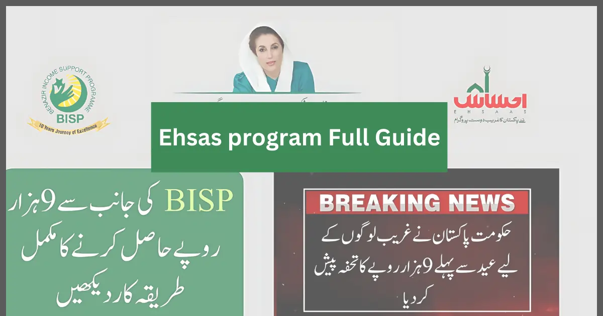 Ehsaas Loan 75000 Online Registration